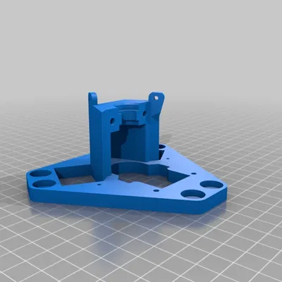 Giá đỡ hiệu ứng Anycubic Predator với khe đĩa từ tính