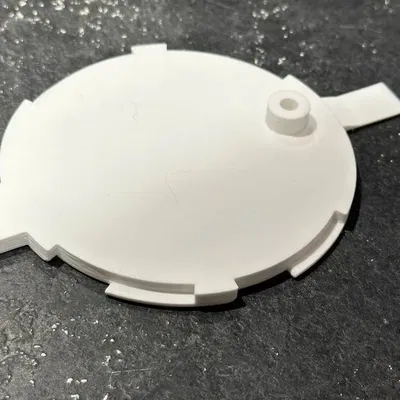 Giá đỡ hộp octagon tương thích với Ubiquiti u6+ và u6-lite