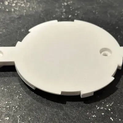 Giá đỡ hộp octagon tương thích với Ubiquiti u6+ và u6-lite