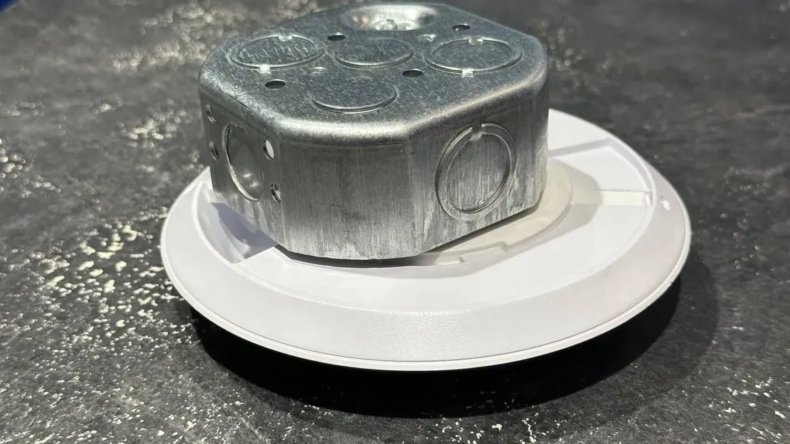 Giá đỡ hộp octagon tương thích với Ubiquiti u6+ và u6-lite - Image 4