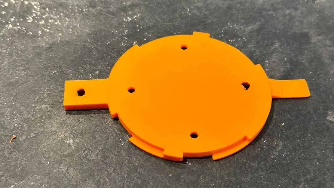 Giá đỡ hộp octagon tương thích với Ubiquiti u6+ và u6-lite - Image 6