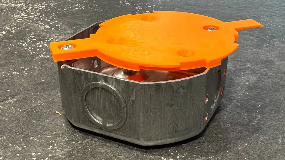 Giá đỡ hộp octagon tương thích với Ubiquiti u6+ và u6-lite - Image 7