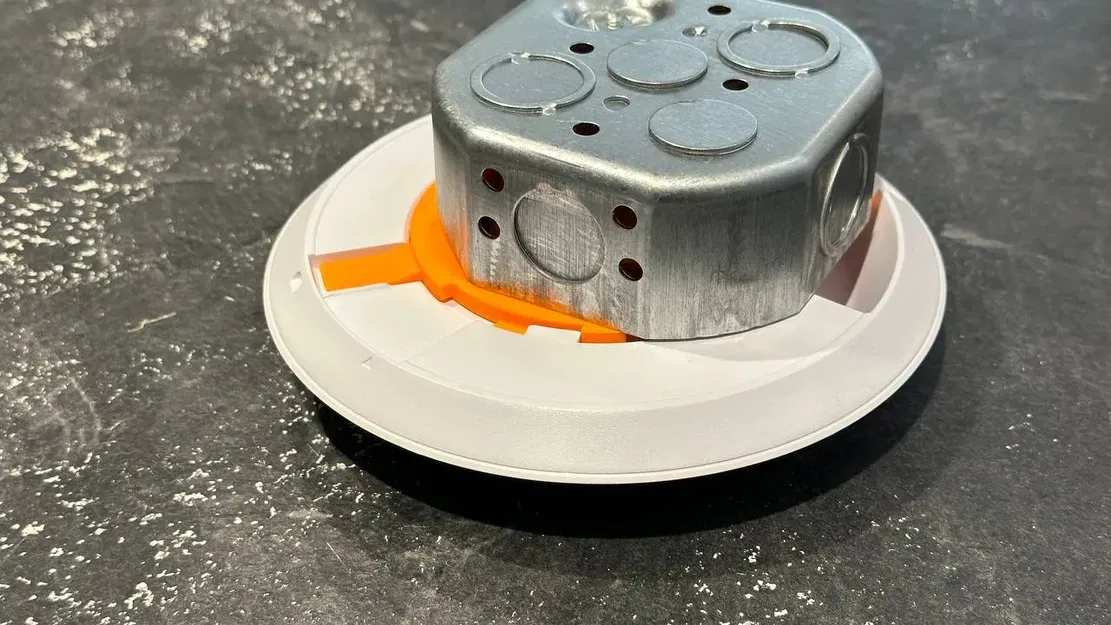 Giá đỡ hộp octagon tương thích với Ubiquiti u6+ và u6-lite - Image 9