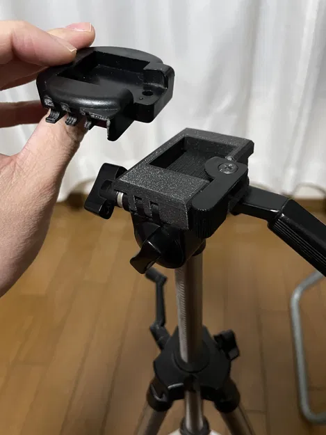 Phần đầu giá ba chân Audio-Technica model ATV-469 - Image 1