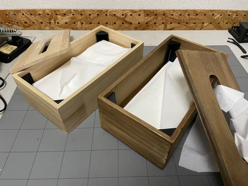 Khung đỡ nắp hộp giấy ăn thời trang - Image 2