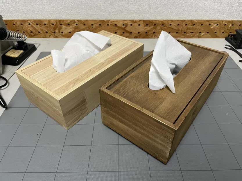 Khung đỡ nắp hộp giấy ăn thời trang - Image 4