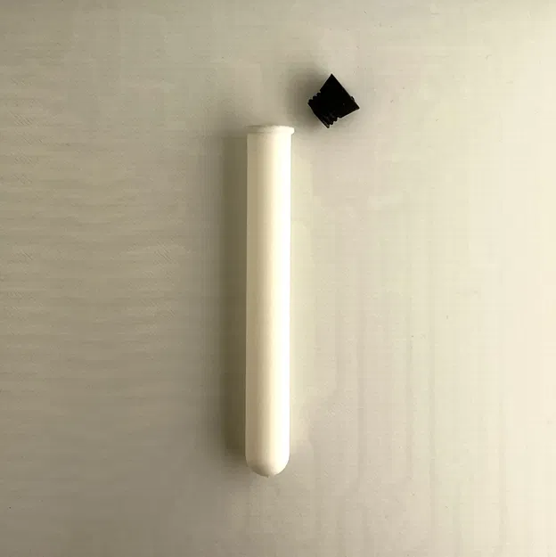 Bình nghiệm nghiệm nhỏ với nắp vặn tháo rời - Image 2