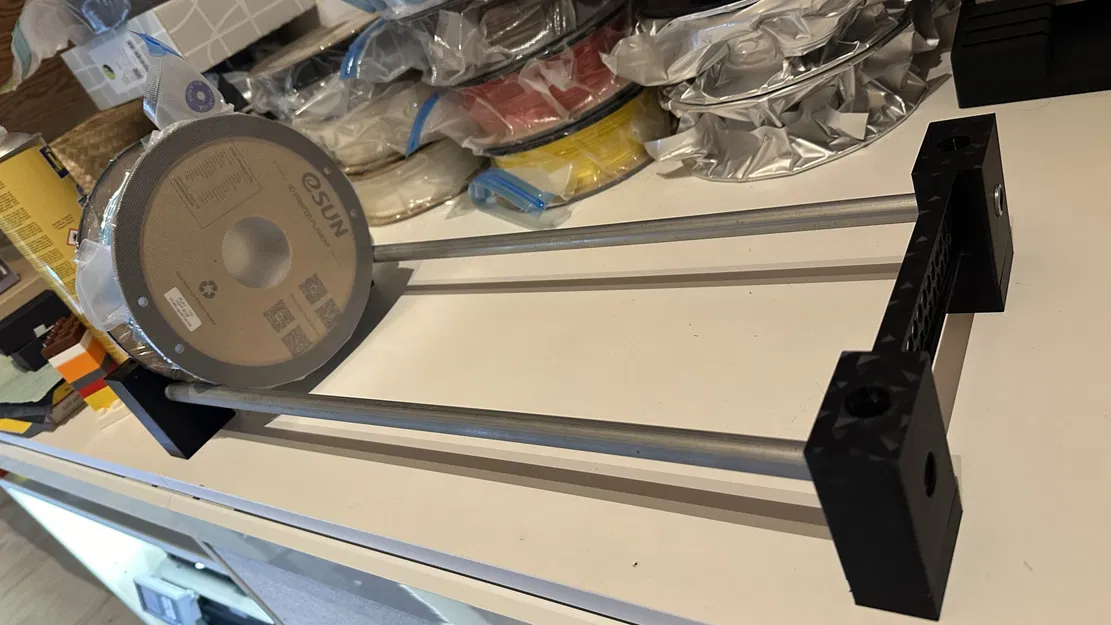 Giá đỡ cuộn filament mô-đun cho ống 15mm - Image 1