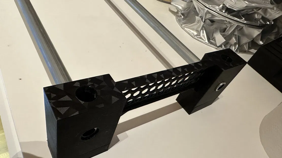 Giá đỡ cuộn filament mô-đun cho ống 15mm - Image 2