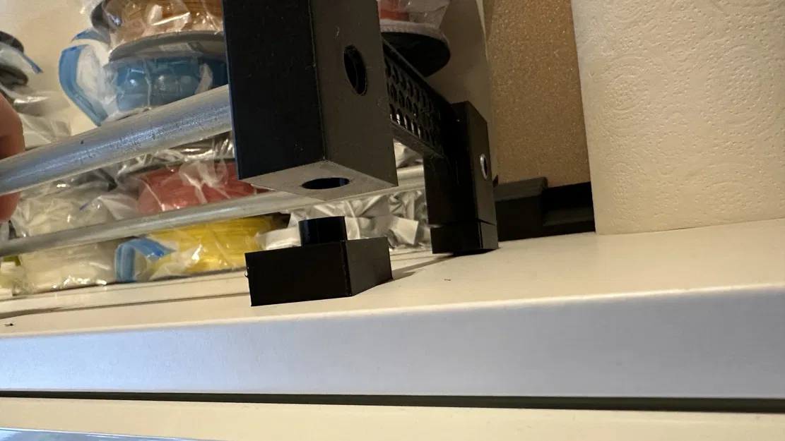 Giá đỡ cuộn filament mô-đun cho ống 15mm - Image 4