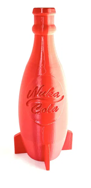 Bình đựng Nuka Cola có thể mở ra và lắp lại - Image 1