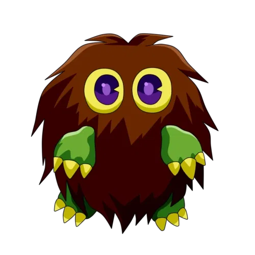 Mô hình Kuriboh phong cách Low Poly từ Yu-Gi-Oh! - Image 2