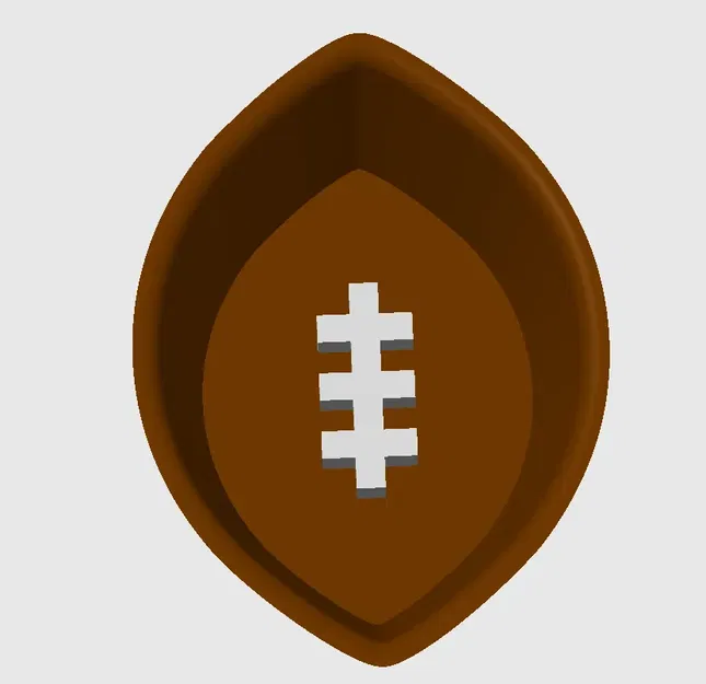 Khay đựng kẹo hình bóng đá phong cách tối giản - Image 1