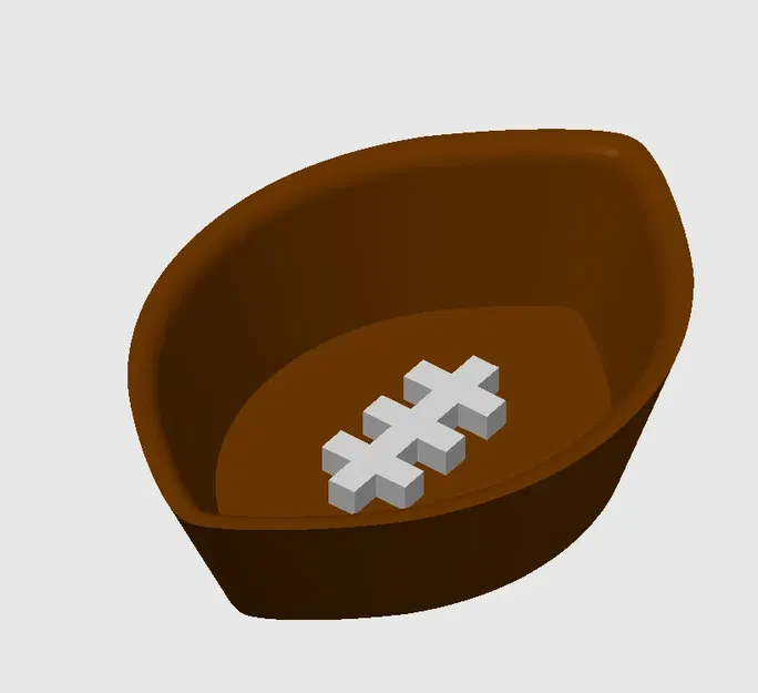 Khay đựng kẹo hình bóng đá phong cách tối giản - Image 2