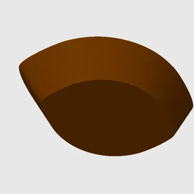 Khay đựng kẹo hình bóng đá phong cách tối giản