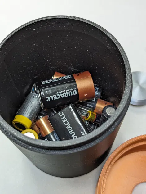 Thùng rác tái chế cho pin đã qua sử dụng - Image 3