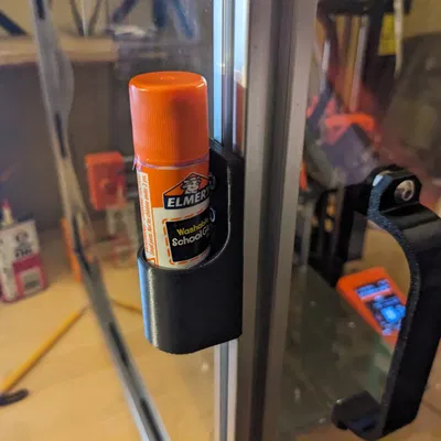 Giá đỡ cho que keo gắn trên thanh nhôm 2020