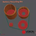 Thùng rác tái chế cho pin đã qua sử dụng - Thumbnail 5