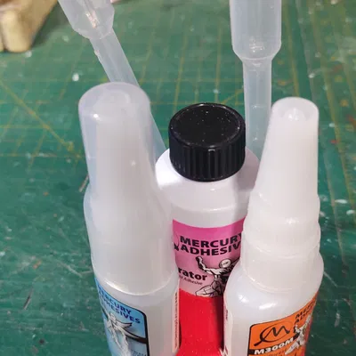 Giá đỡ keo thủy ngân với chỗ để pipet và chất gia tốc