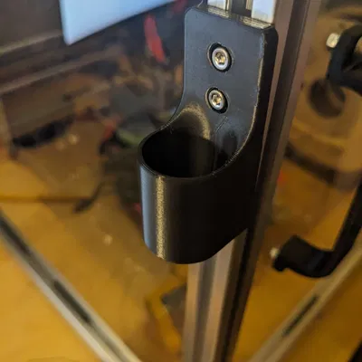 Giá đỡ cho que keo gắn trên thanh nhôm 2020