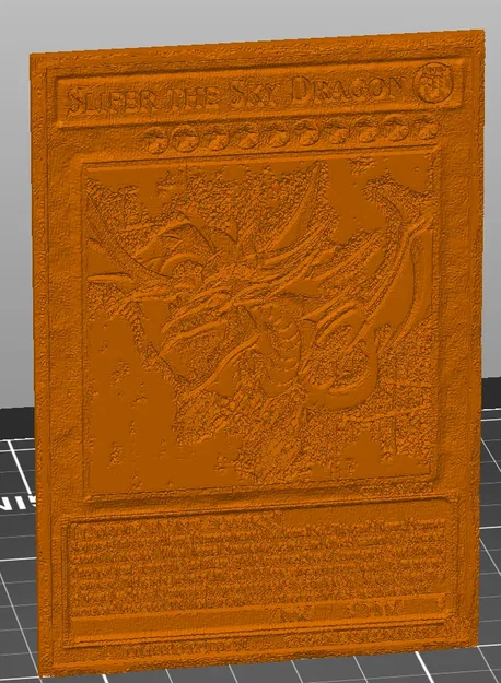 Thẻ lithophane thẻ thần Ai Cập: Slypher, Obelisk và Ra - Image 1
