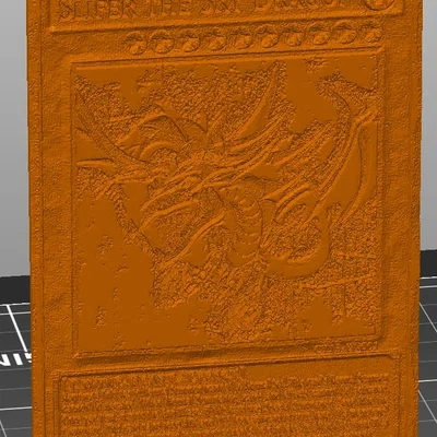 Thẻ lithophane thẻ thần Ai Cập: Slypher, Obelisk và Ra