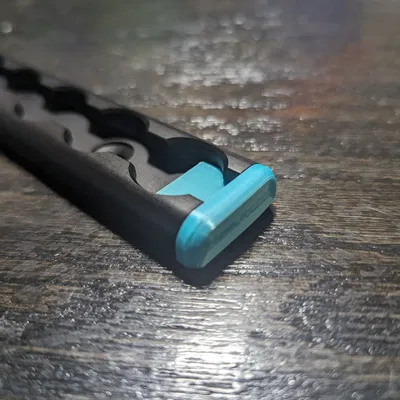 Nắp cuối cho đường ray logistic kiểu hàng không