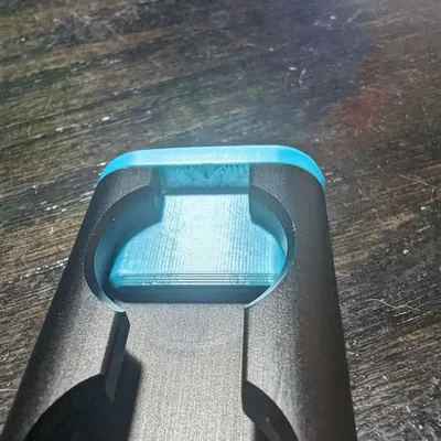 Nắp cuối cho đường ray logistic kiểu hàng không