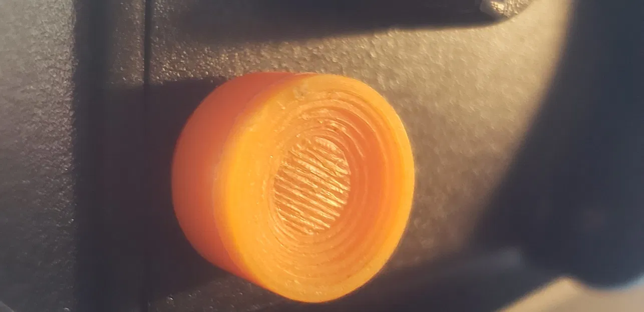 Nắp che nút bên 1 cho tay ga Thrustmaster TWCS - Image 1