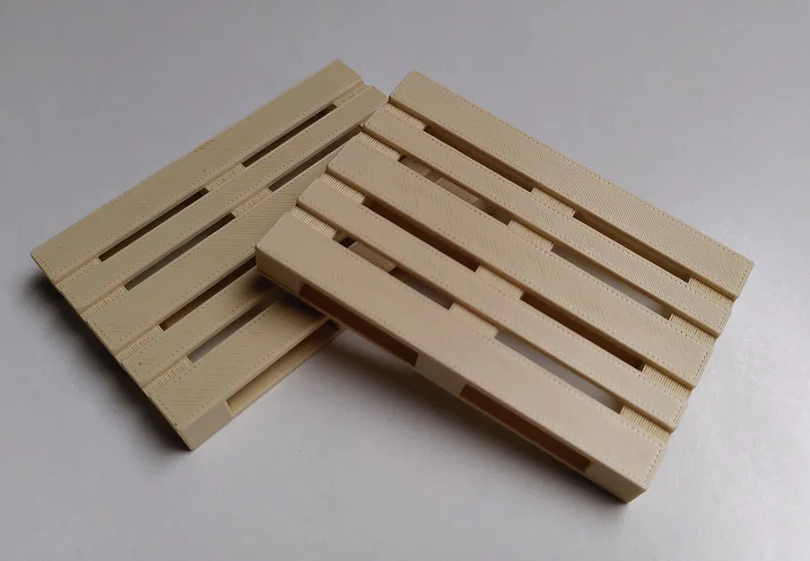 Europalette tỷ lệ 1:14,5 cho trò chơi xây dựng - Image 1