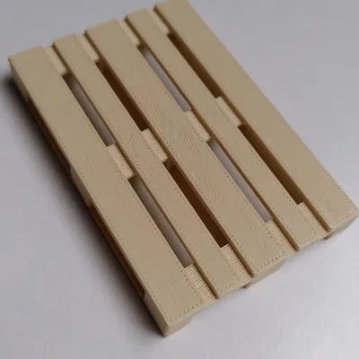 Europalette tỷ lệ 1:14,5 cho trò chơi xây dựng