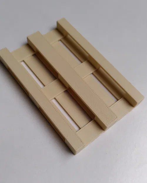 Europalette tỷ lệ 1:14,5 cho trò chơi xây dựng - Image 3