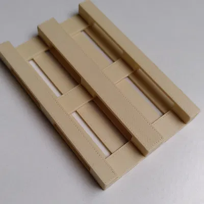 Europalette tỷ lệ 1:14,5 cho trò chơi xây dựng