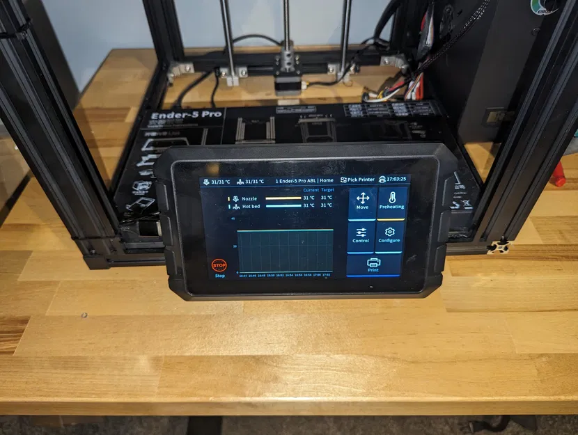 Giá đỡ Sonic Pad cho ray V-Slot 20x20mm - Image 1