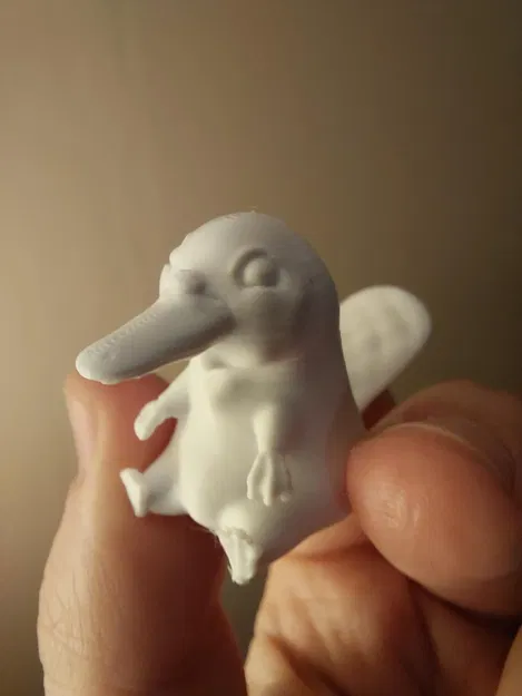 Nhân vật thú mập mạp Platypus trong Blender - Image 2