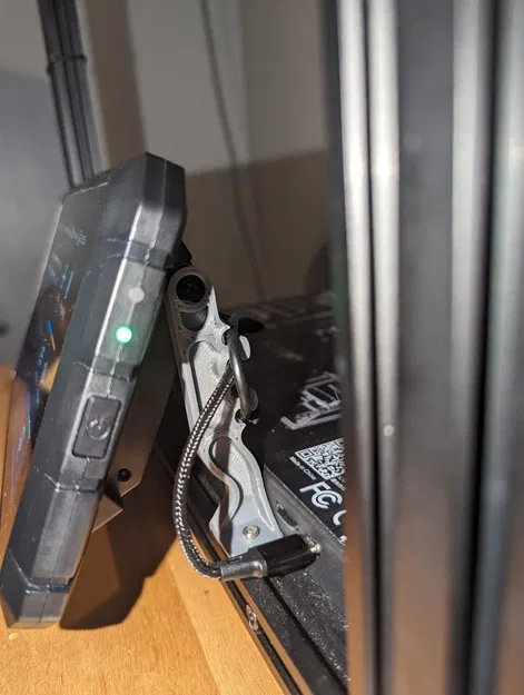 Giá đỡ Sonic Pad cho ray V-Slot 20x20mm - Image 4