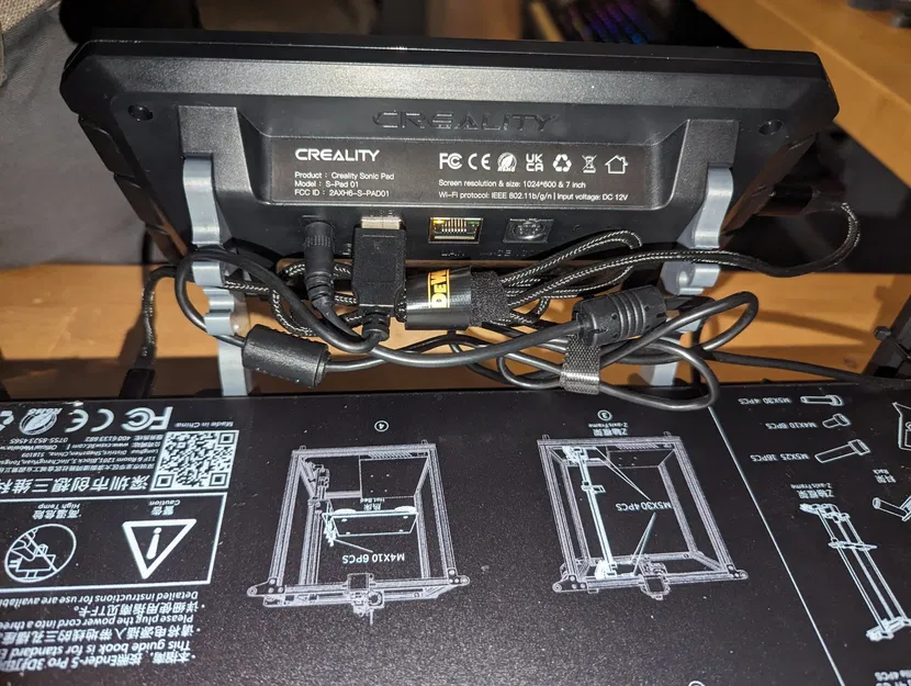 Giá đỡ Sonic Pad cho ray V-Slot 20x20mm - Image 5