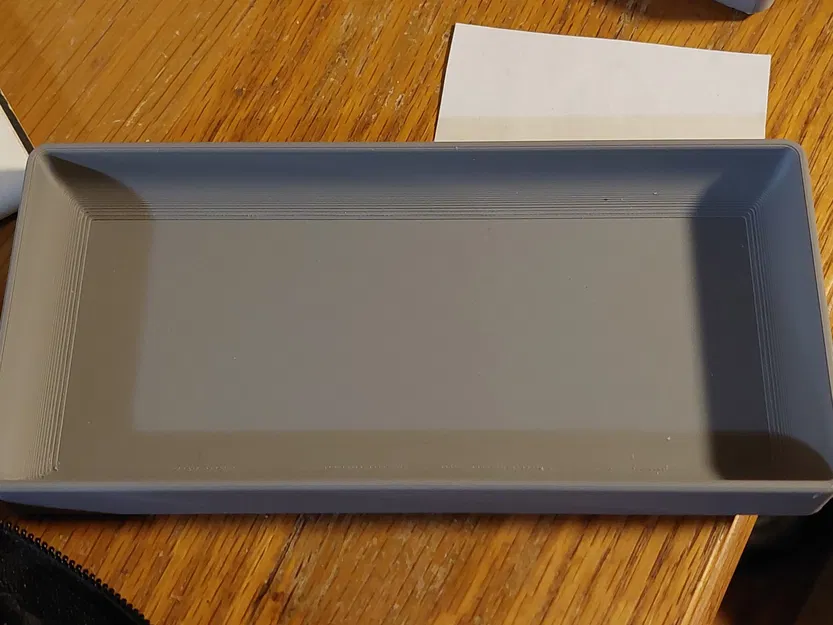 Khay đựng đồ cơ bản cho bút và vật dụng cá nhân - Image 1