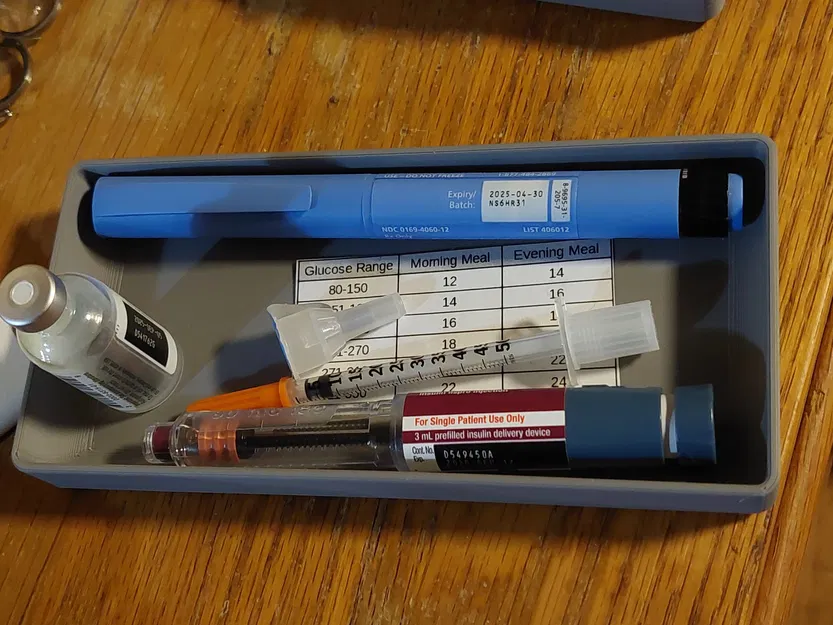 Khay đựng đồ cơ bản cho bút và vật dụng cá nhân - Image 2