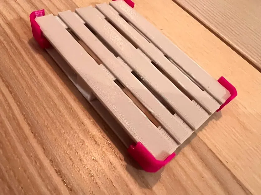 Hỗ trợ góc cho thùng pallet - Image 2