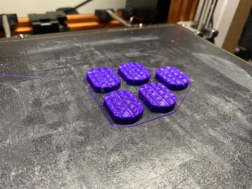 Chân TPU cho máy in Prusa Mini - Image 1