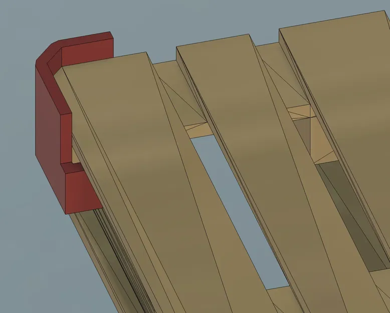 Hỗ trợ góc cho thùng pallet - Image 3