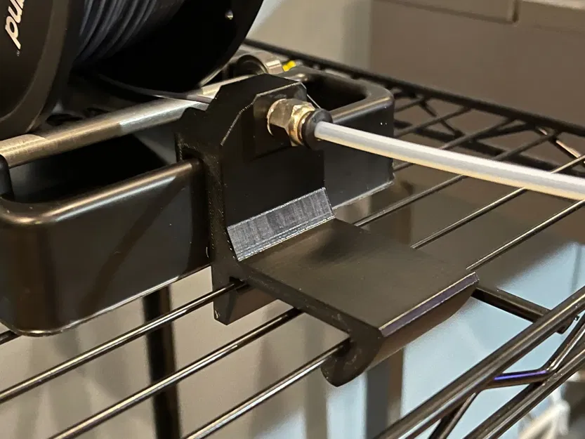 Ghim gắn MMU Spool Holder vào kệ dây HDX Home Depot - Image 1