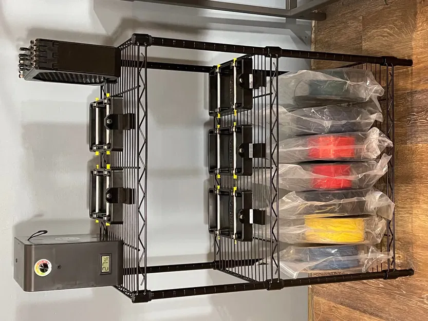 Ghim gắn MMU Spool Holder vào kệ dây HDX Home Depot - Image 2