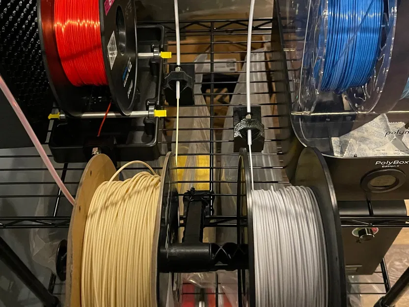 Ghim gắn MMU Spool Holder vào kệ dây HDX Home Depot - Image 4