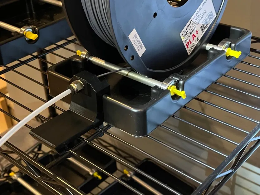 Ghim gắn MMU Spool Holder vào kệ dây HDX Home Depot - Image 5