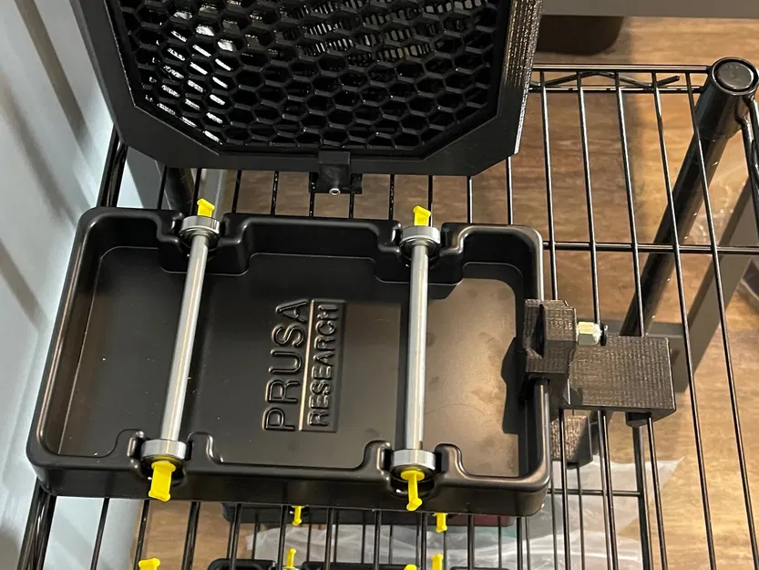 Ghim gắn MMU Spool Holder vào kệ dây HDX Home Depot - Image 6