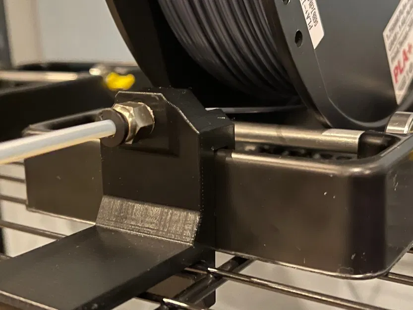 Ghim gắn MMU Spool Holder vào kệ dây HDX Home Depot - Image 8