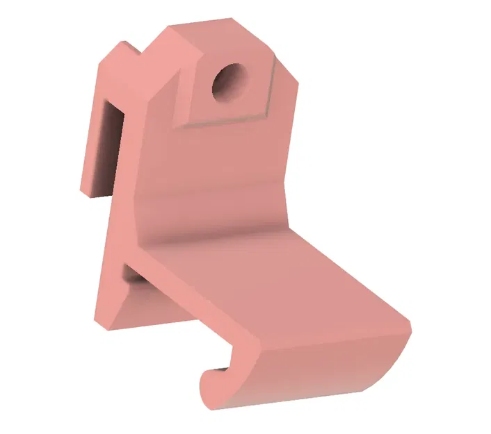 Ghim gắn MMU Spool Holder vào kệ dây HDX Home Depot - Image 9