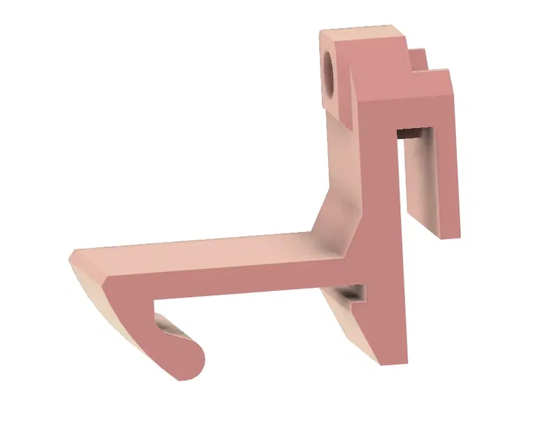 Ghim gắn MMU Spool Holder vào kệ dây HDX Home Depot - Image 10